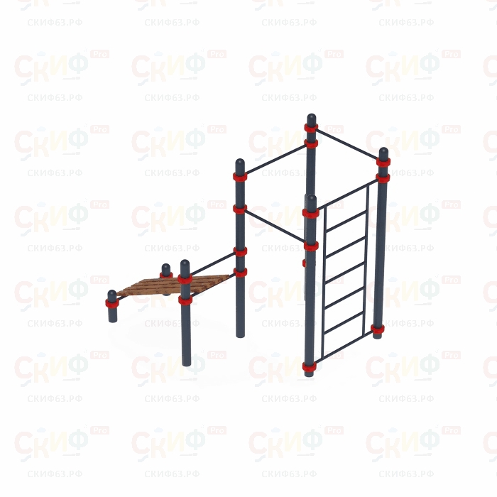 Уличный атлетический комплекс ВОРКАУТ 17 (108)