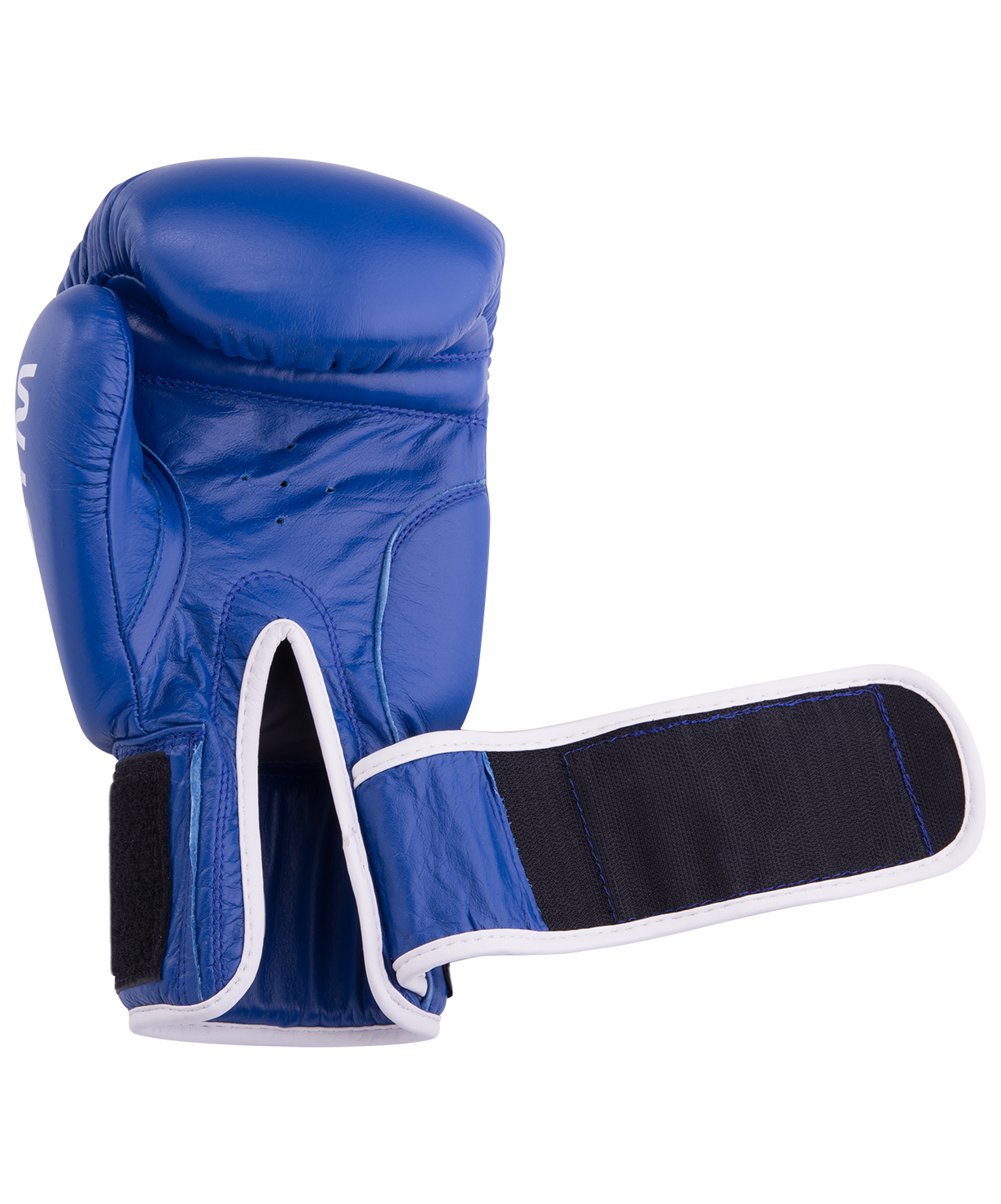 Перчатки боксерские GYM BGG-2018, 10oz, кожа, синие