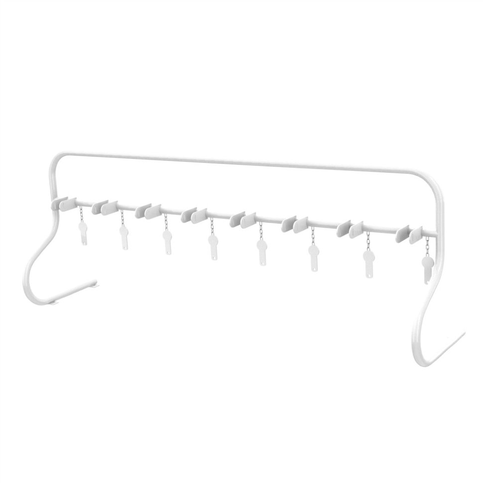 Парковка для самокатов Лайн на 8 мест