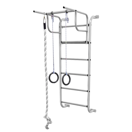 Детский спортивный комплекс Пионер 7 белый