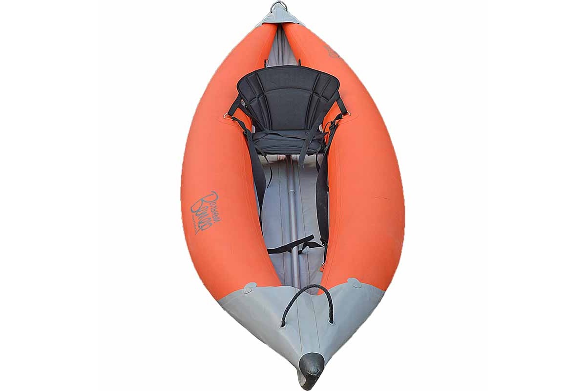 Одноместная каркасно-надувная байдарка «Варяг 370»