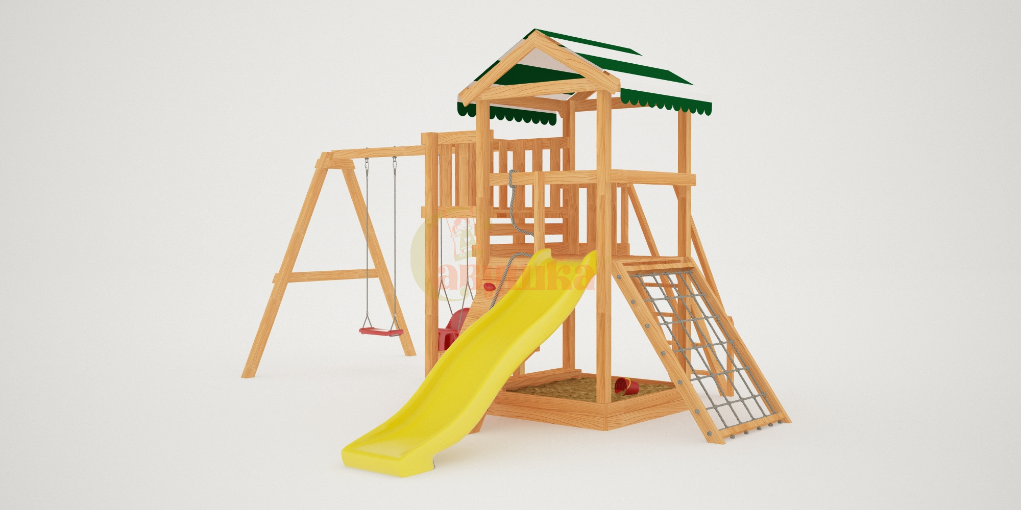 Детская площадка Савушка 4 сезона Мастер 2