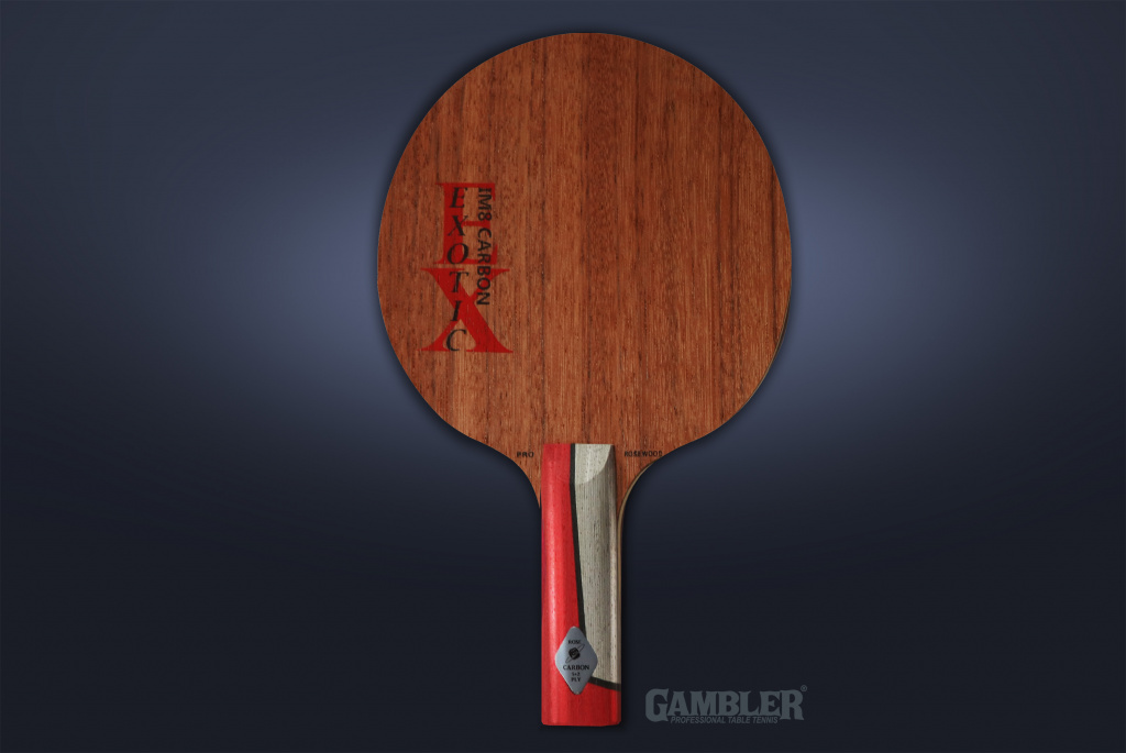 Основание для теннисной ракетки (прямая) GAMBLER Rosewood im8 carbon (OFF)