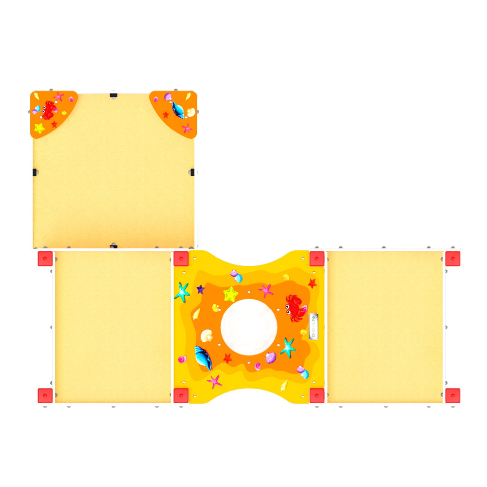 Песочница ЗАБОТА ТРОЙНАЯ КОМБИНИРОВАННАЯ ДОВ 50.01.06-01