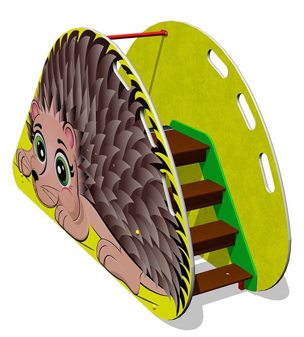 Горка детская ZION Ежик (Г015)