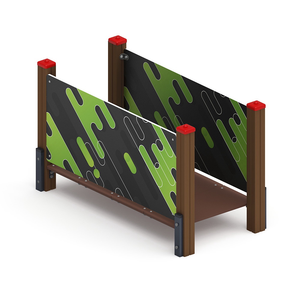 МОСТИК ПРЯМОЙ Д1 для детской площадки СО 1.82.05-01