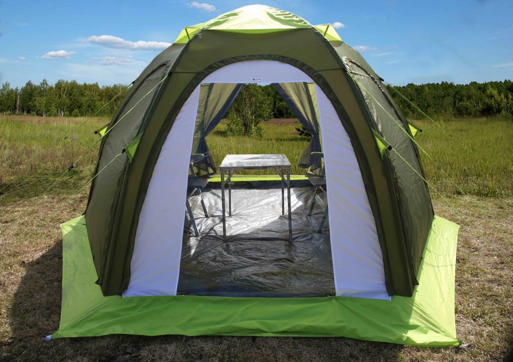 Стенка прозрачная ЛОТОС 5 (Светлица) для палаток