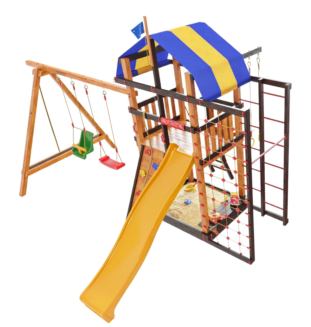 Детская площадка АЛЯСКА КОМБИ Самсон