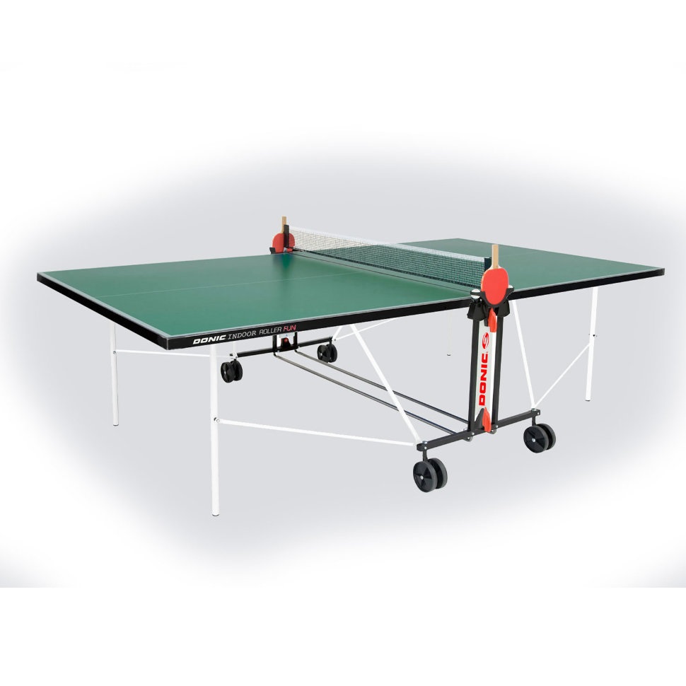 Теннисный стол DONIC INDOOR ROLLER FUN GREEN 19мм