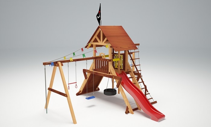 Игровой комплекс Савушка Lux - 3