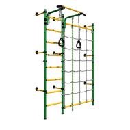 Детский спортивный комплекс ДСКМ "Карусель S3" (ДСКМ-3С-8.06.Г1.490.01-28) зелёно/жёлтый