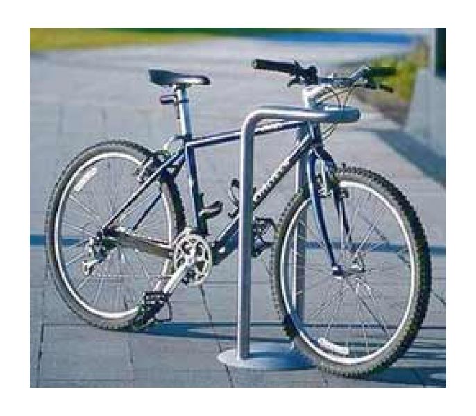 Велопарковка Одиночная "ВП4"