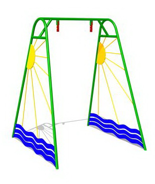 Качели детские ZION Прибой (К006)