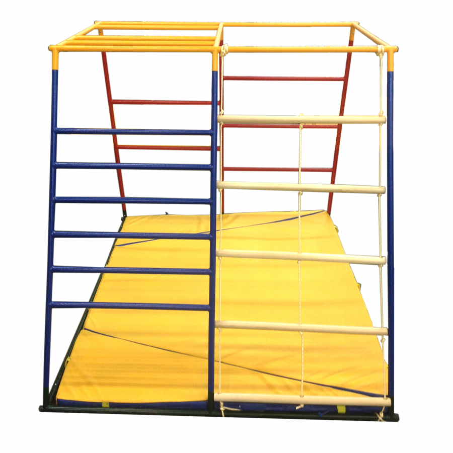 Веревочная лестница двойная