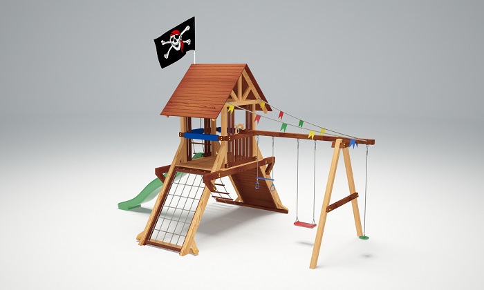 Игровой комплекс Савушка Lux - 2