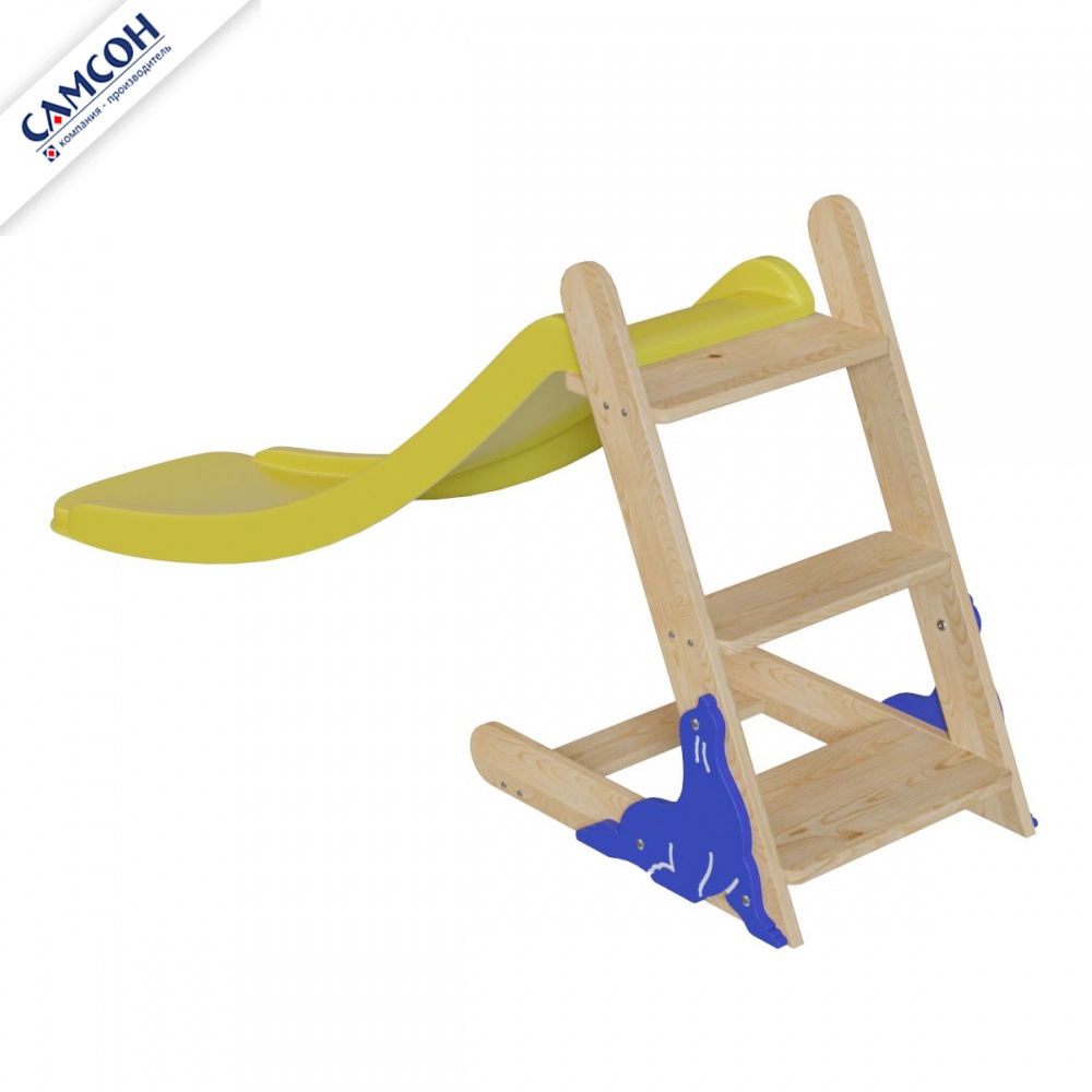 Горка ТОБА для деревянной игровой площадки Самсон