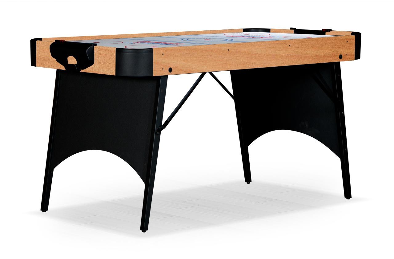 Аэрохоккей Rider 5 ф (152 х 76 х 80,5 см, светло-черный, складной)