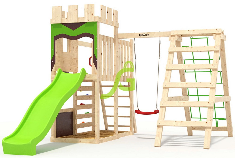 Детская площадка IgraGrad W10