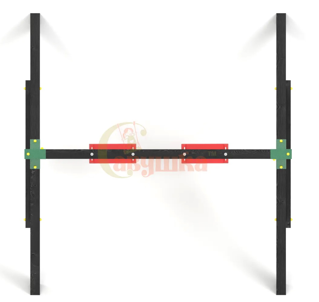 Качели Сава BLACK усиленные Савушка