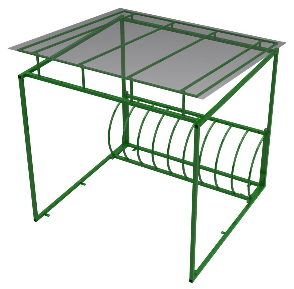 Парковка для велосипедов с навесом Air Gym Stolz