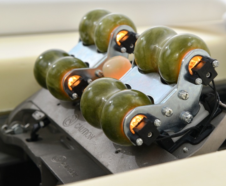 Массажная кровать Yamaguchi Kenko (коричневая)