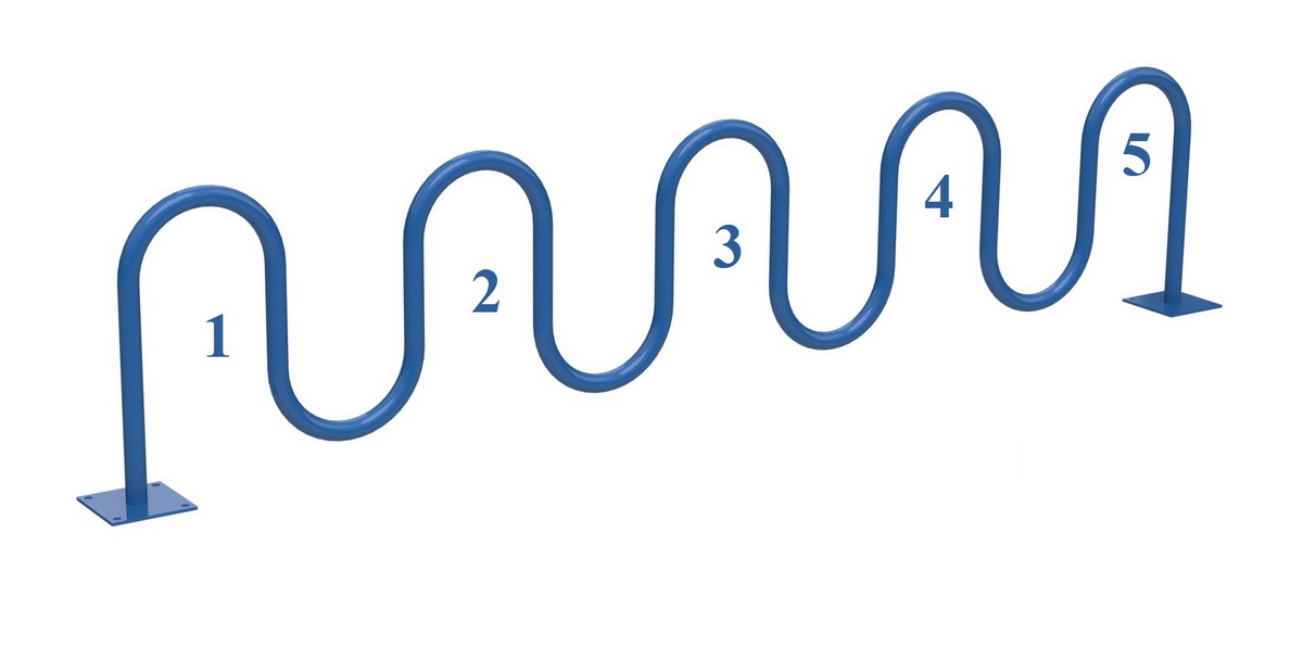 Велопарковка Air Gym Трэк VP35