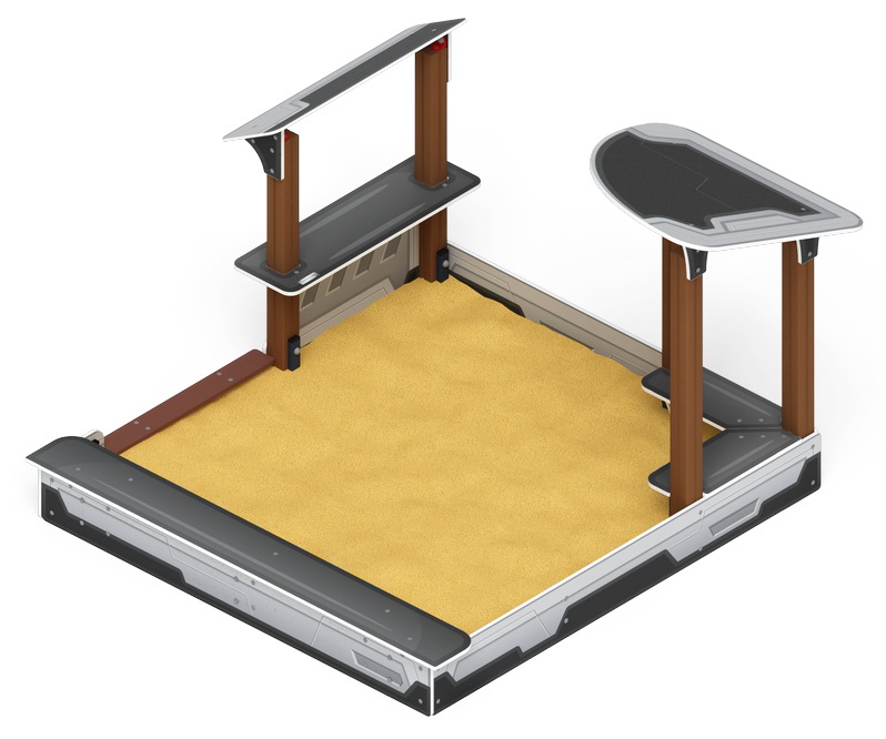 Песочный дворик (Техно) ИО 6.01.01-04