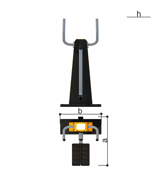 Тренажер уличный МАЯТНИКОВЫЙ Romana 207.30.10
