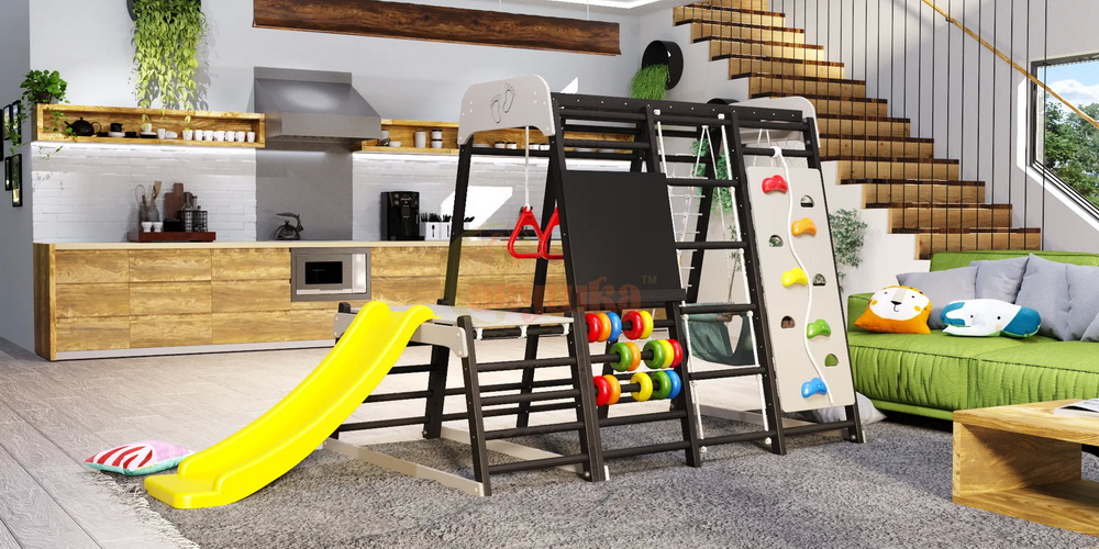 Игровой комплекс Савушка НЕПОСЕДА 6