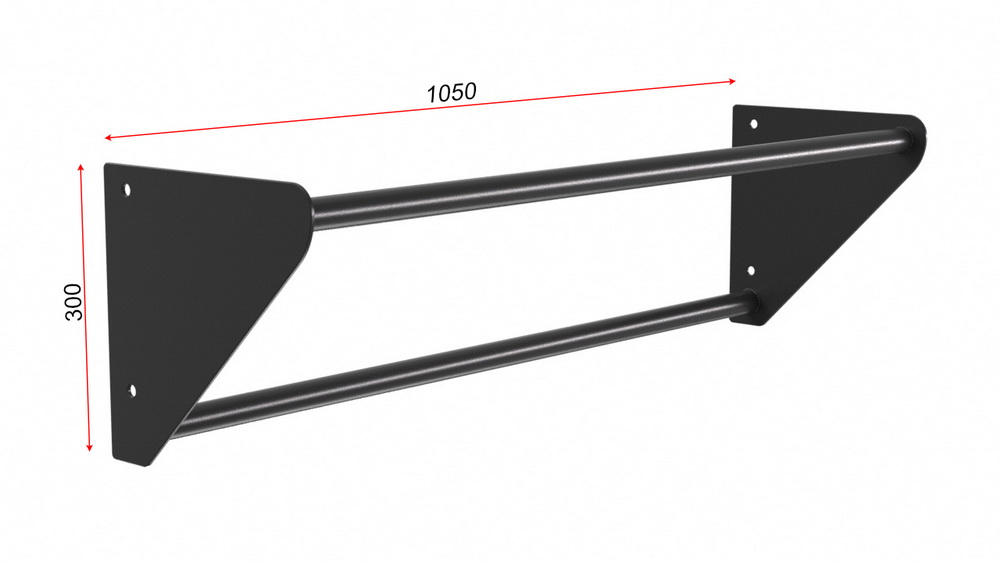 Перекладина треугольная усиленная 1,05 м (25.2.20)