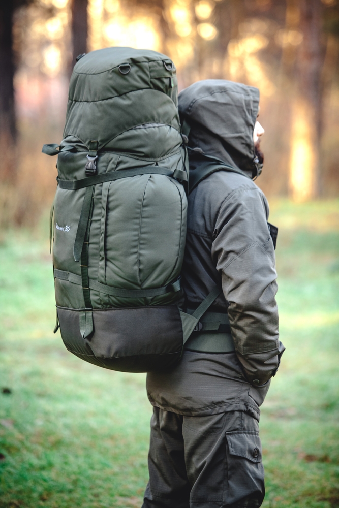 Рюкзак Prival Пионер КД 80 Хаки