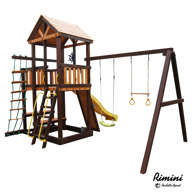 Детский игровой комплекс (ИК) Perfetto sport "Rimini" (кольца)