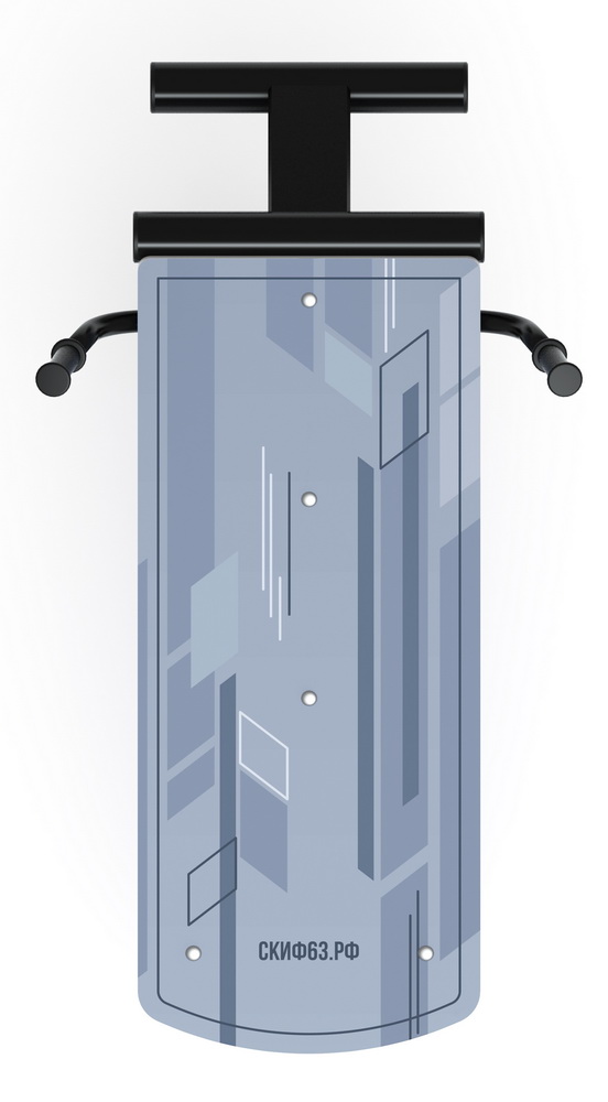 Тренажер уличный ЛАВКА ДЛЯ ПРЕССА (серый) СТ 002-13