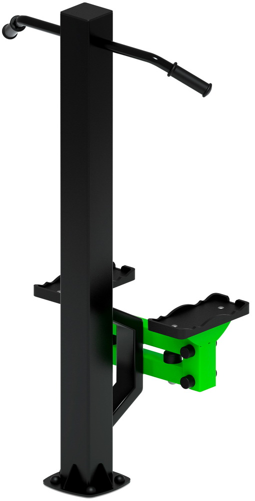 Тренажер уличный СТЕП (зеленый) СТ 014-12