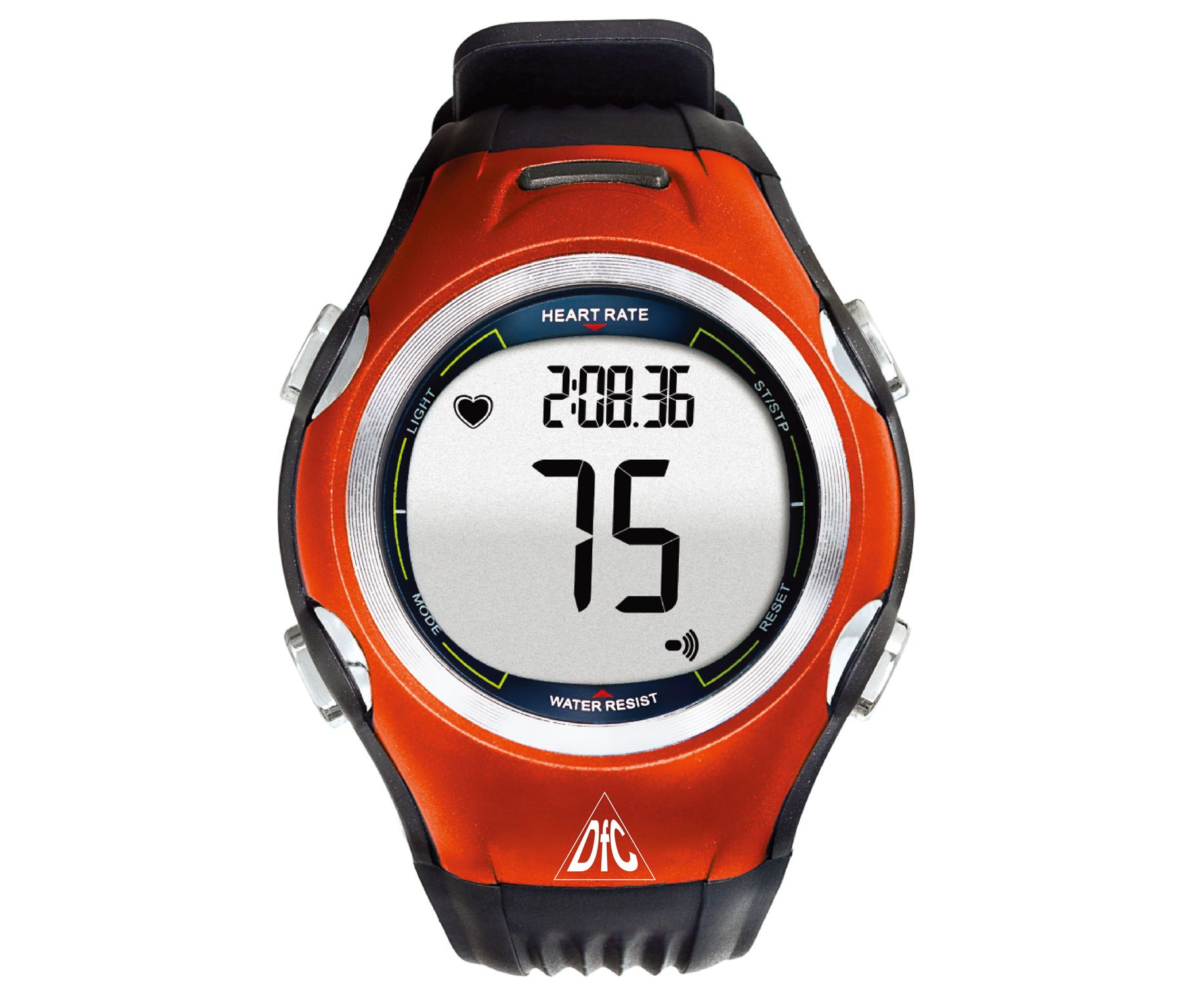 Нагрудный кардиодатчик + часы-монитор DFC W117 (комплект)