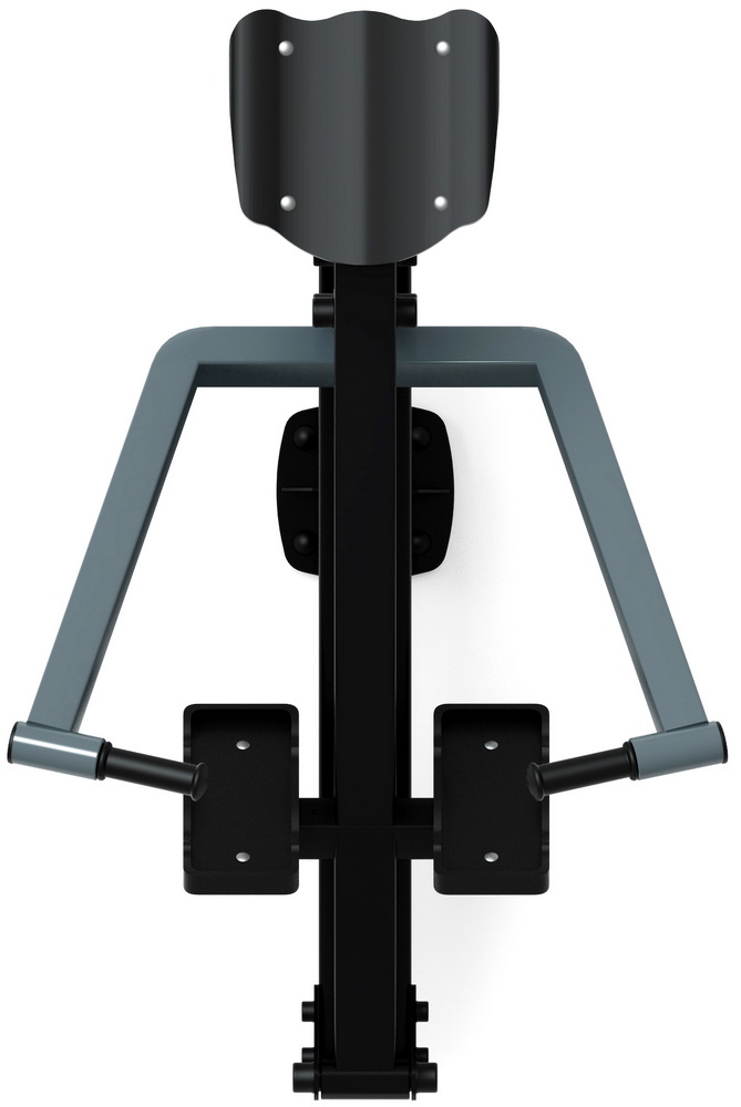 Тренажер уличный ГРЕБЛЯ (серый) СТ 008-13