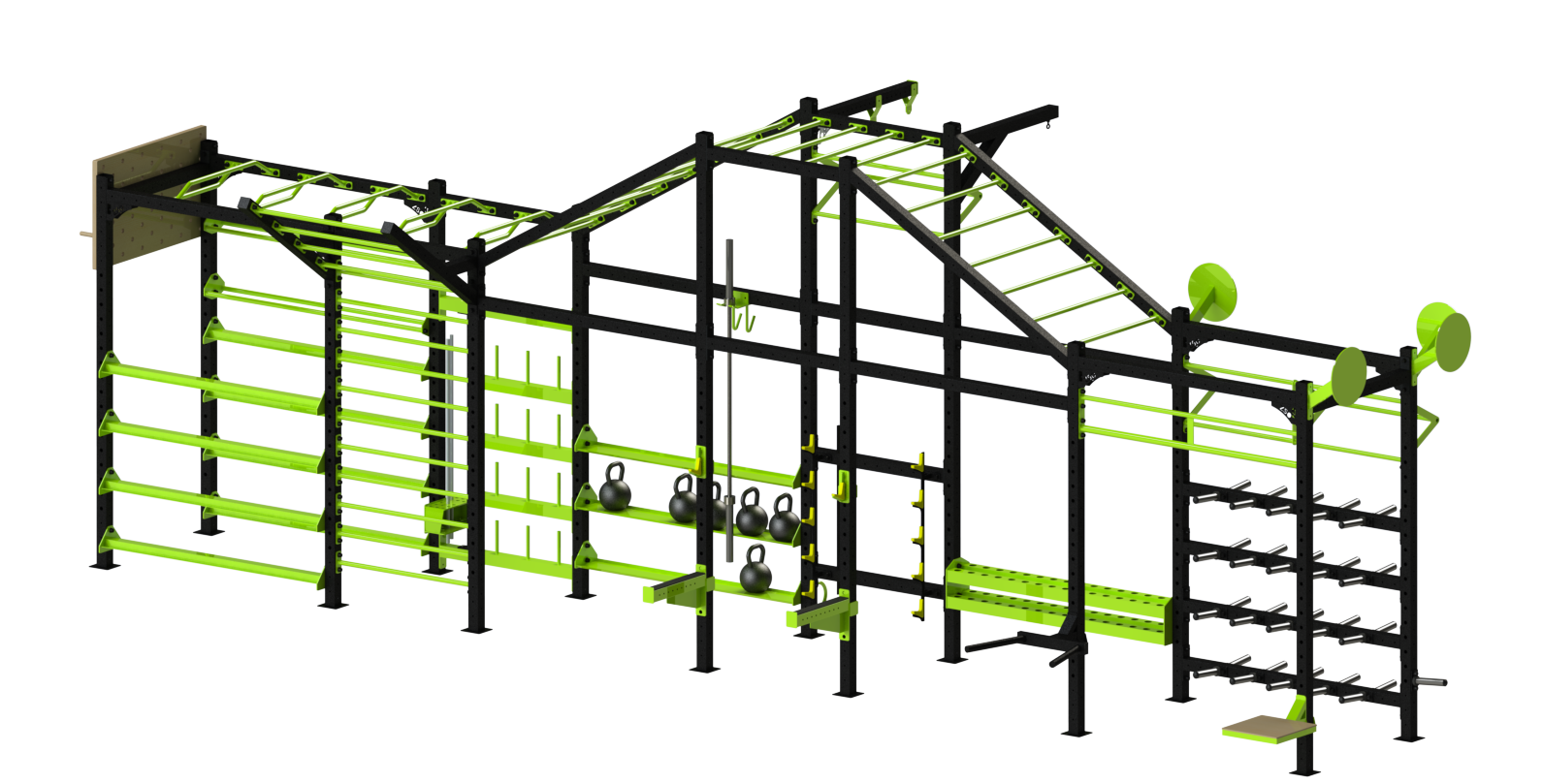 Балка выносная, перфорированная для подвесных снарядов