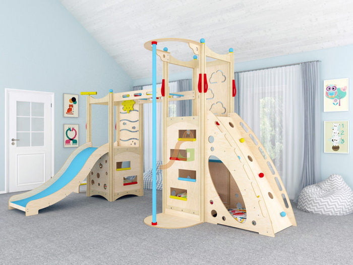 Детская домашняя площадка IgraGrad 5