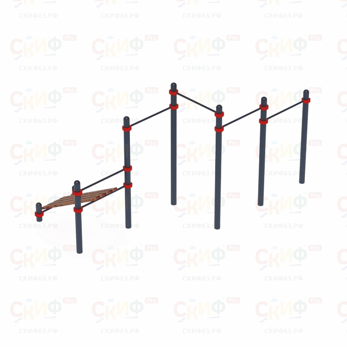 Уличный атлетический комплекс ВОРКАУТ 15 (89)