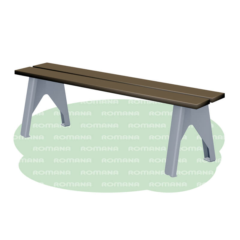 Скамья (брус фанерный) Романа 302.05.00-01