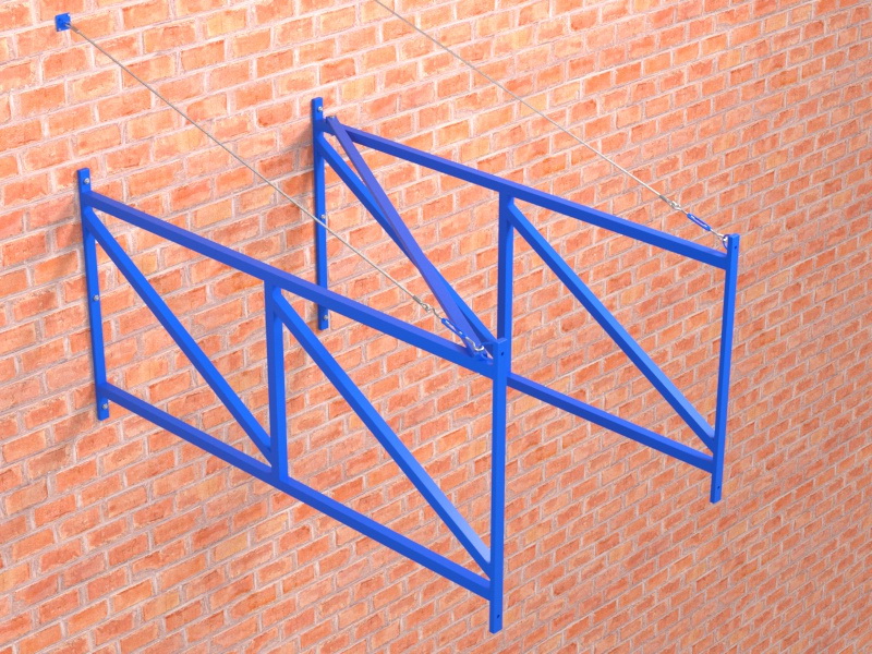 Ферма под игровой щит, выносы 2 / 2,5 / 3 / 3,2 м (01.502)