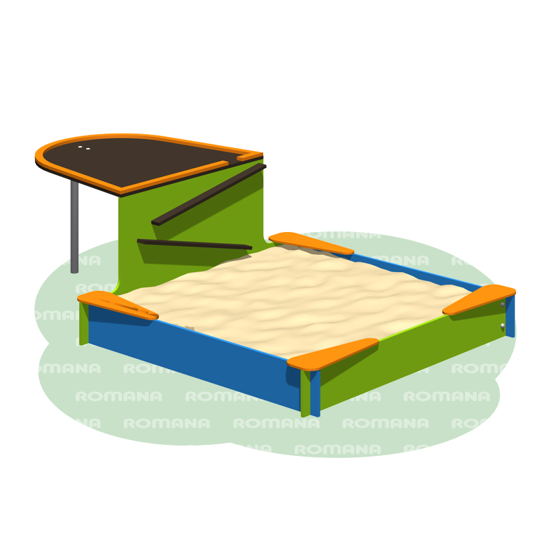 Песочница-столик «Romana 109.37.01»