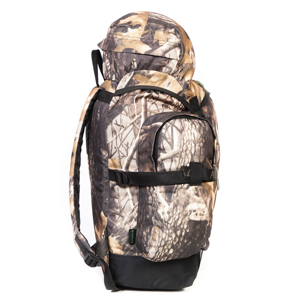 Рюкзак Prival Кузьмич 45 Камуфляж лес