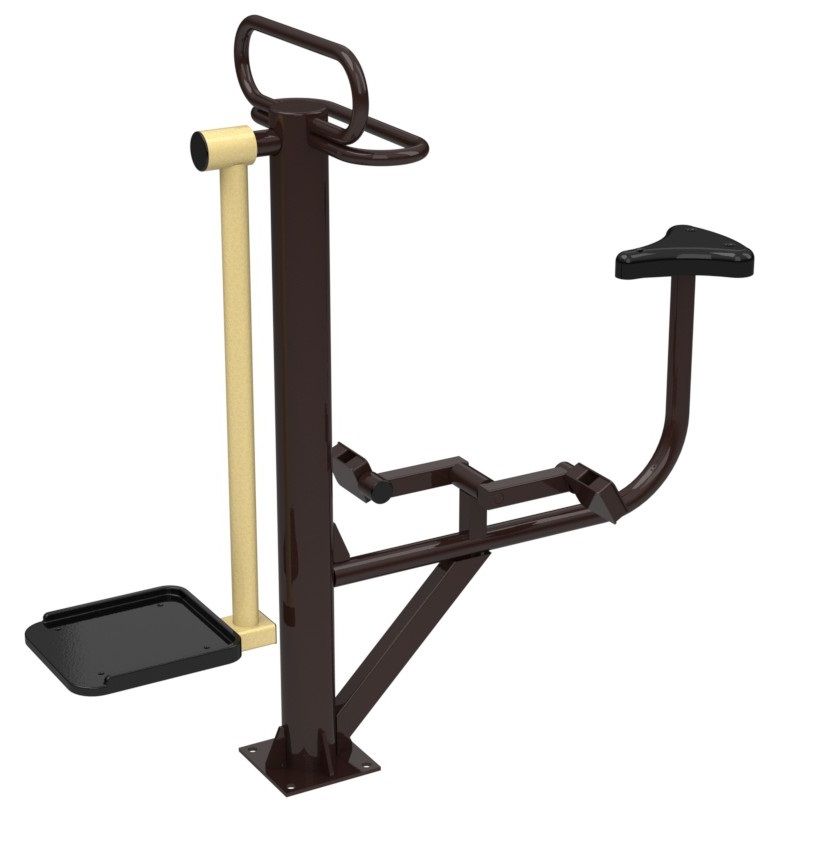 Тренажер для улицы Велосипед + маятник Air Gym YT85