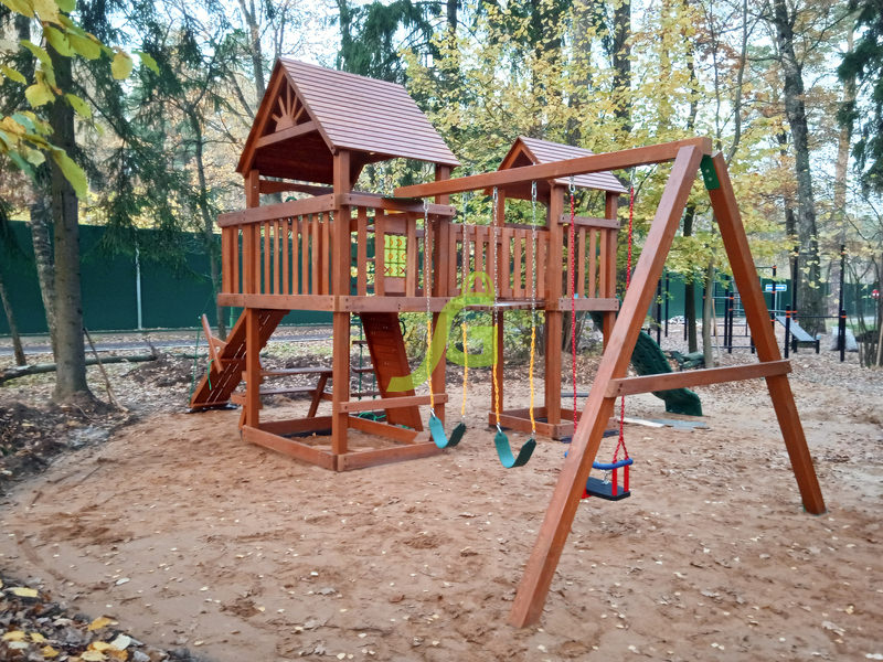 Детская площадка IgraGrad Моряк (дерево)
