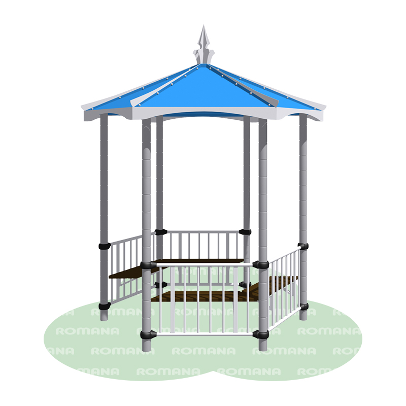 Беседка с сиденьями Romana 301.01.00