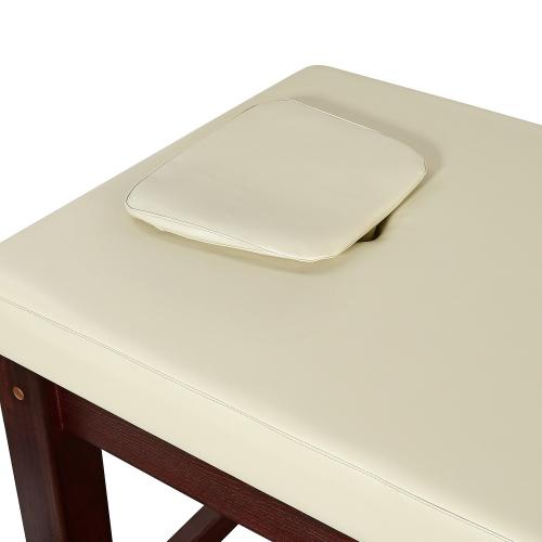 Деревянная массажная кушетка из бука Heliox WCO1