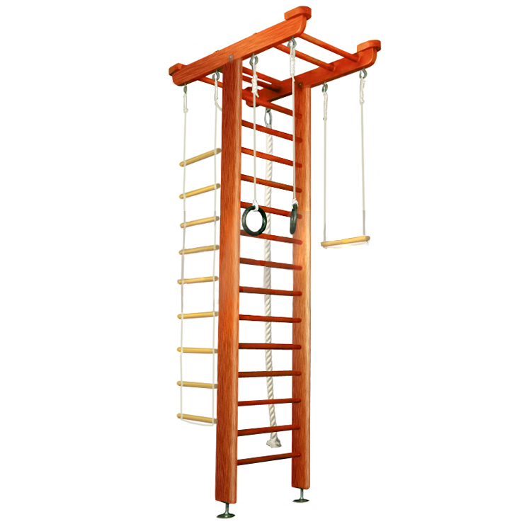 Детский спортивный комплекс Карусель 2Д.04.01 Орех