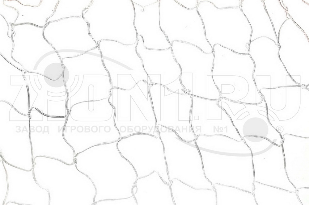 Сетка хоккейная ZION, нить d=2,2 мм (ТС119)