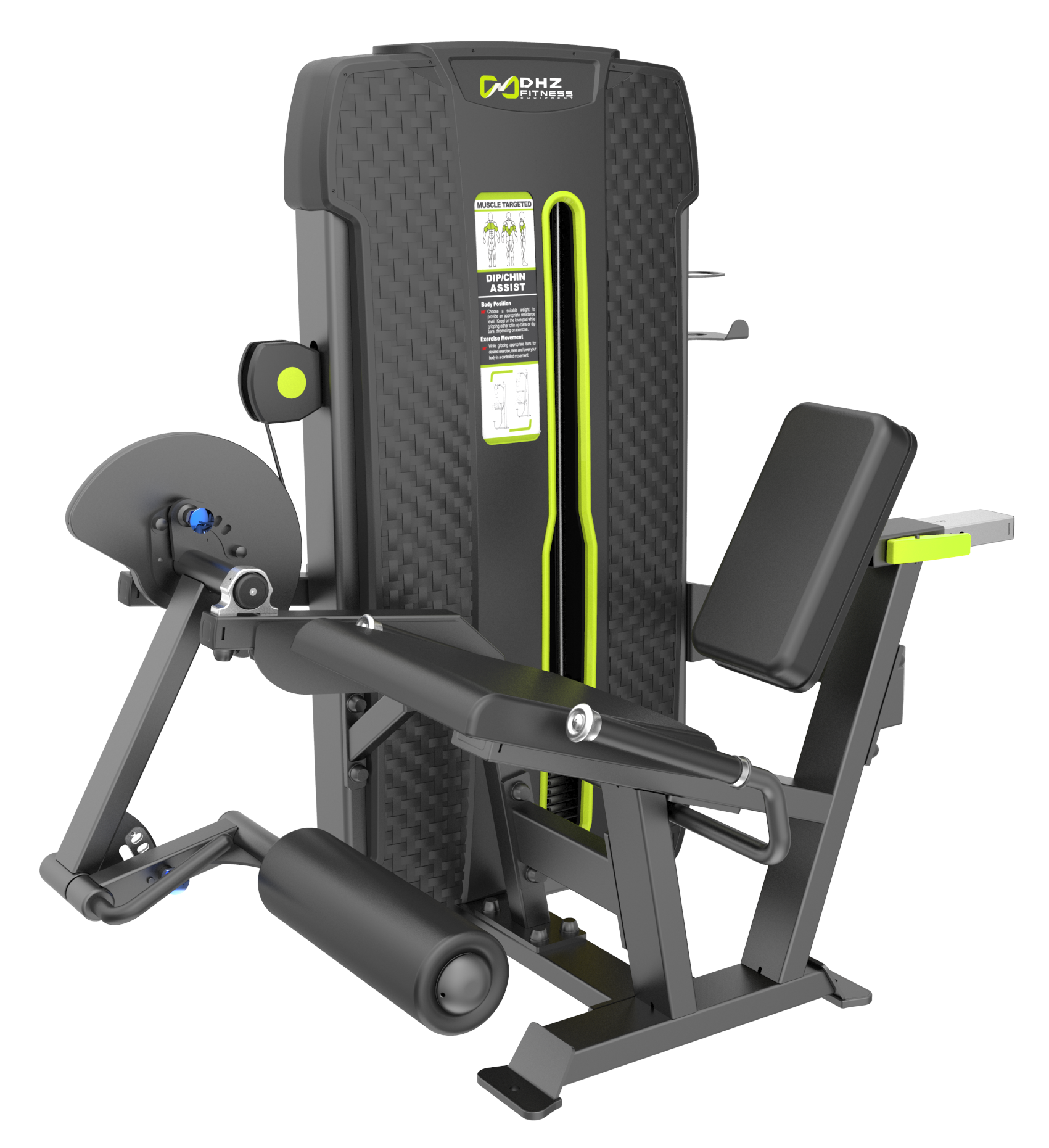 E-4002A Разгибание ног сидя. Стек 109 кг